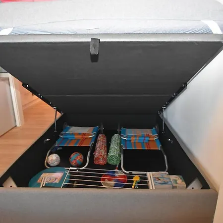 Apartman Strandblick Mit Strandkorb & Fahrraedern