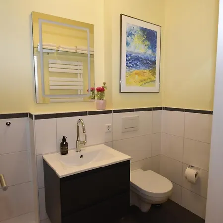 Apartman Strandblick Mit Strandkorb & Fahrraedern Glücksburg