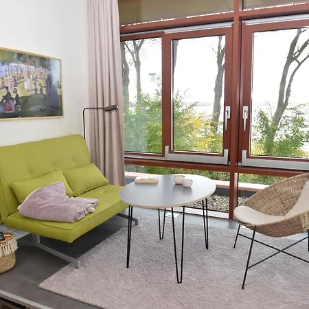 Apartman Strandblick Mit Strandkorb & Fahrraedern Glücksburg