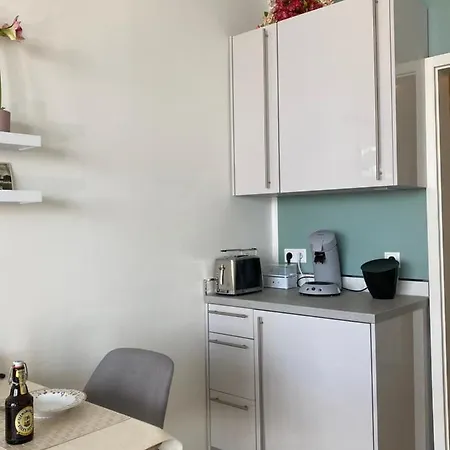 Strandblick Mit Strandkorb & Fahrraedern Apartman