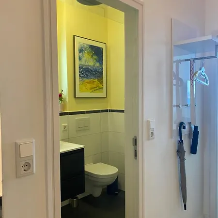 Apartman Strandblick Mit Strandkorb & Fahrraedern Glücksburg