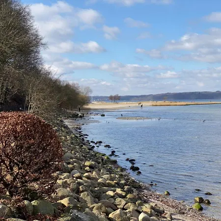 アパート Strandblick Mit Strandkorb & Fahrraedern *