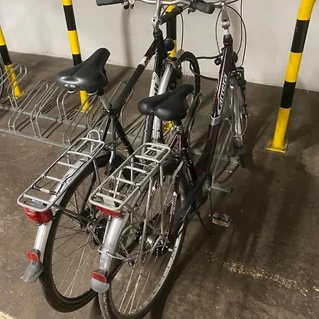 Strandblick Mit Strandkorb & Fahrraedern * Glücksburg