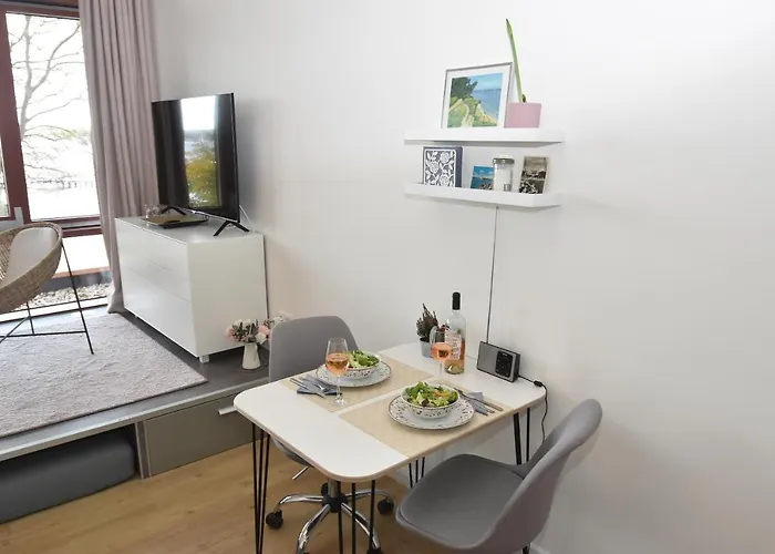 Apartamento Strandblick Mit Strandkorb & Fahrraedern *