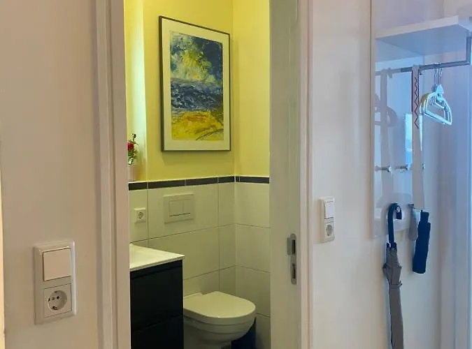 Apartamento Strandblick Mit Strandkorb & Fahrraedern Glücksburg